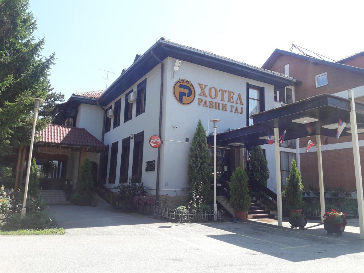 Hotel Ravni Gaj Knic Εξωτερικό φωτογραφία